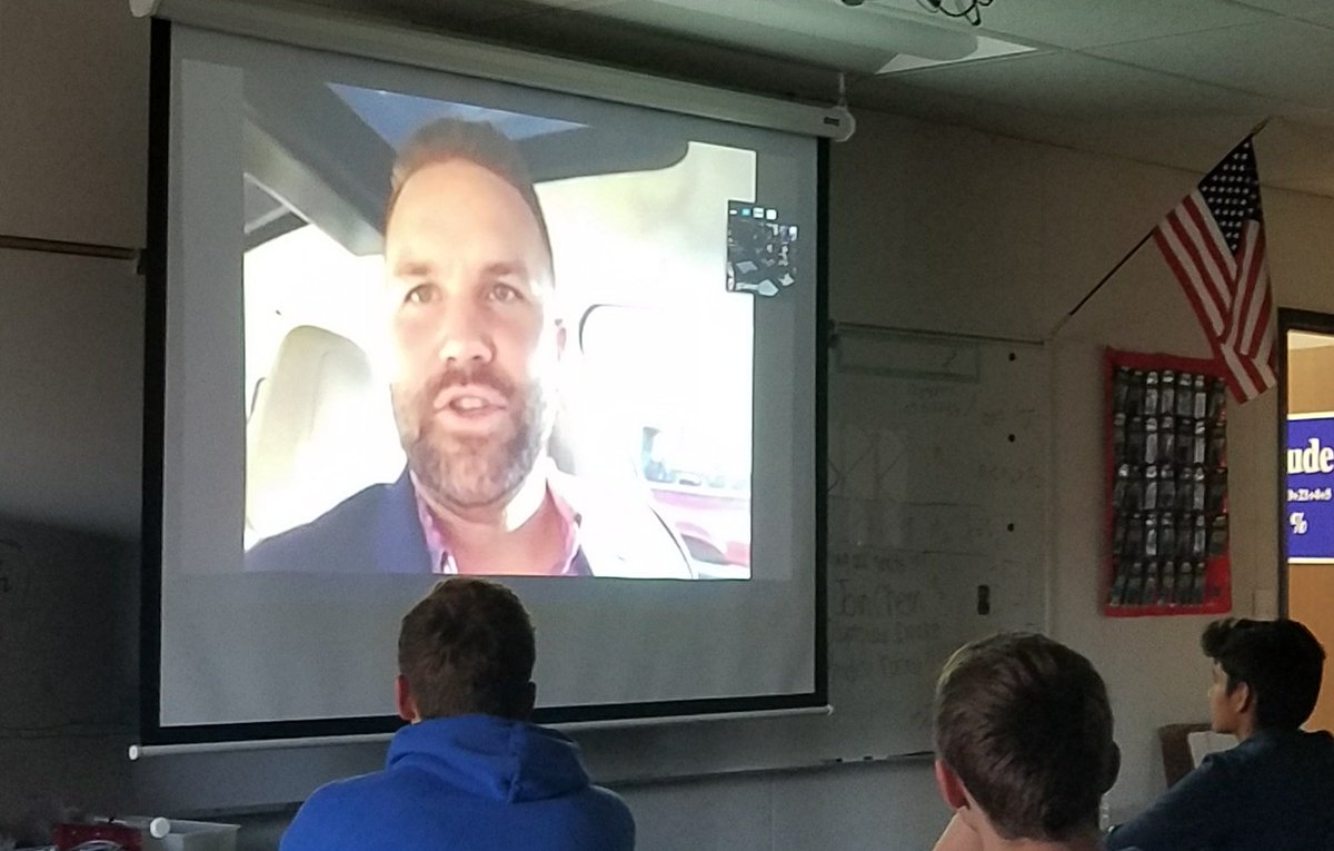 thundersc1ence's tweet image. Thanks @mac_clem 4 talking to our #apcomputerscience class about #NetNeutrality #rusdproud @neprisapp #CSforAll @Lien_Diaz @kickrg @chemwerner