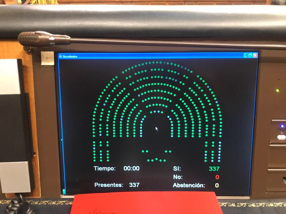DANIROVIRA's tweet photo. Unanimidad en el @Congreso_Es para mejorar el régimen jurídico de los animales de compañía. 
Un paso más. Pero queda mucho camino aún.☺️❤️ https://t.co/Cplj9yLX6P