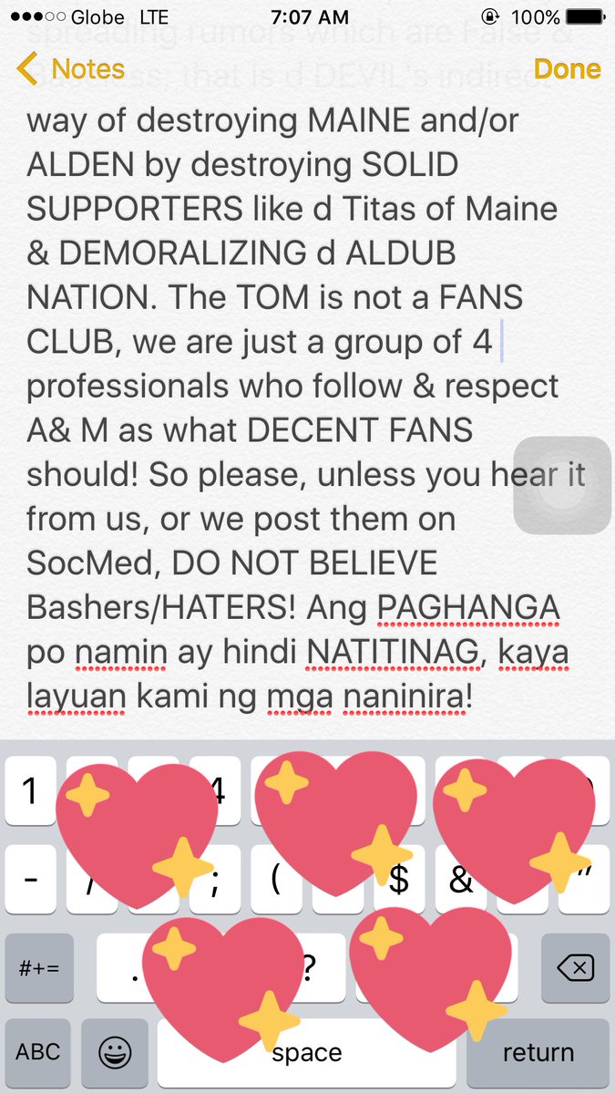 We continue to love &amp; support <a href="/aldenrichards02/">Alden Richards</a> &amp; <a href="/mainedcm/">Maine Mendoza</a> -fr THE TITAS OF MAINE <a href="/iambmc/">Serendipity💛🍃</a> <a href="/violahabon/">tati ᴹᴬᴵᴺᴱ</a> <a href="/ronillie/">ronillie</a> #ADNSantasDay2NgPahavs