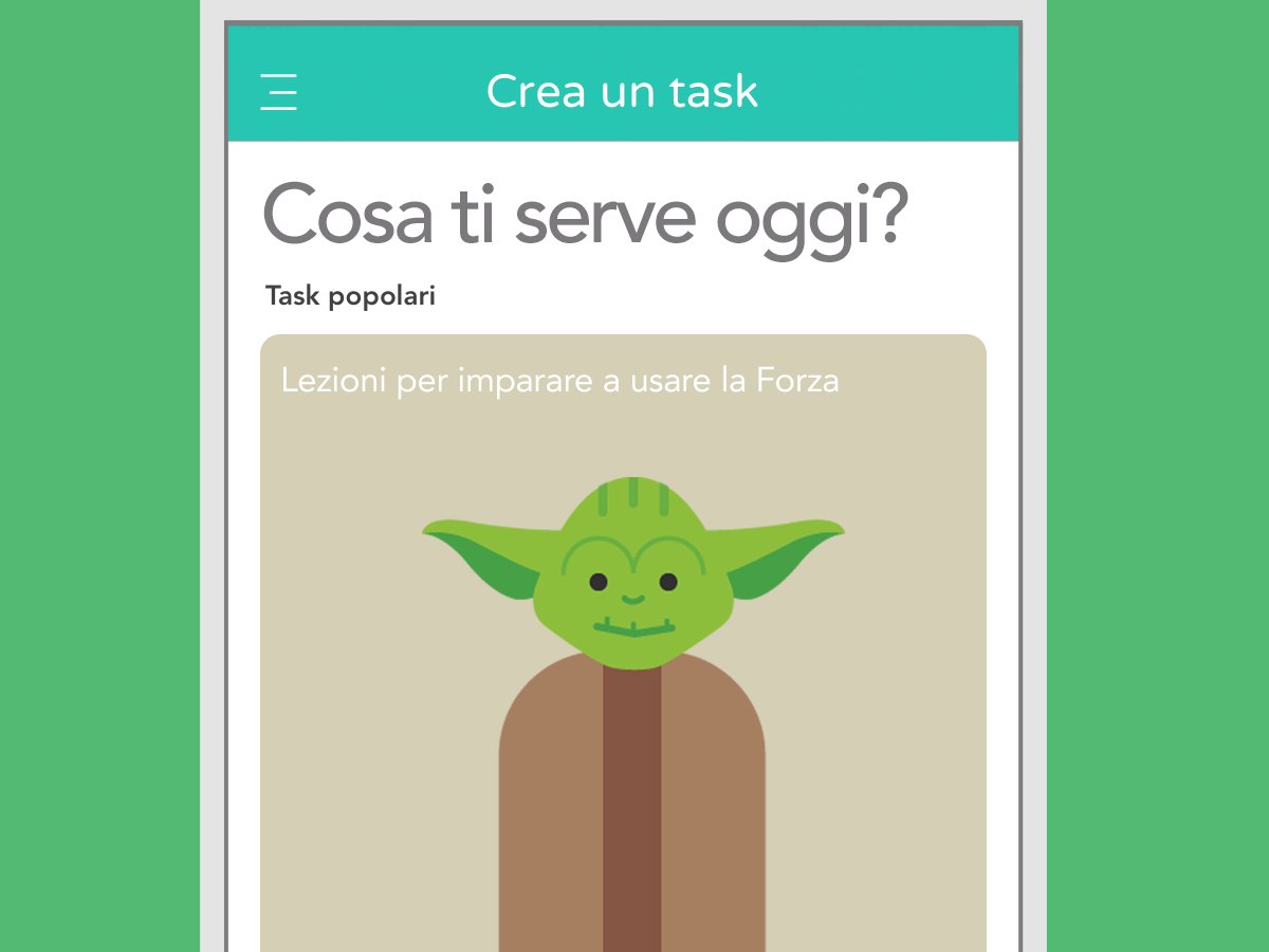 Mentre al cinema iniziano le prime proiezioni di Star Wars: Gli ultimi Jedi, nell'app di Taskhunters abbiamo un nuovo task popolare. #StarWars #TheLastJedi