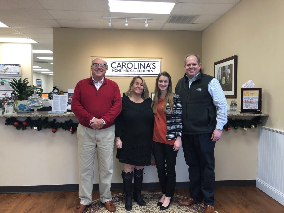 Enjoyed visiting <a href="/CarolinasHME/">Carolina's HME</a> today and collaborating with one of the industry’s newest regulatory rock stars Kaitlin Nacarato!  Look for our Audit Key Webinar coming in January!  <a href="/aahomecare/">AAHomecare</a> @trammell704