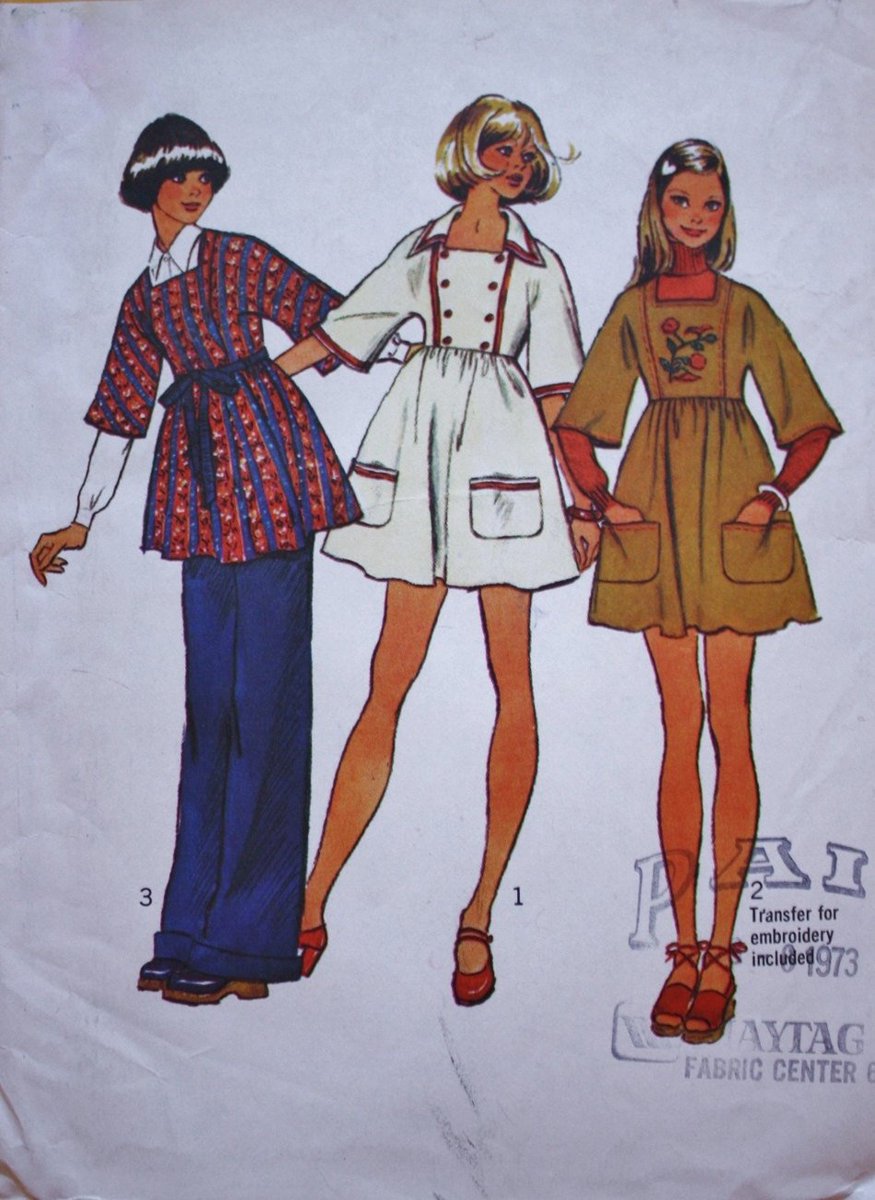 sueforgetmenot's tweet image. Dress/ Smock Top / Pants Sewing Pattern/ Simplicity 5917/ Bust 30.5/ 1970s … tuppu.net/318f86d7 #Etsy #SmockTop