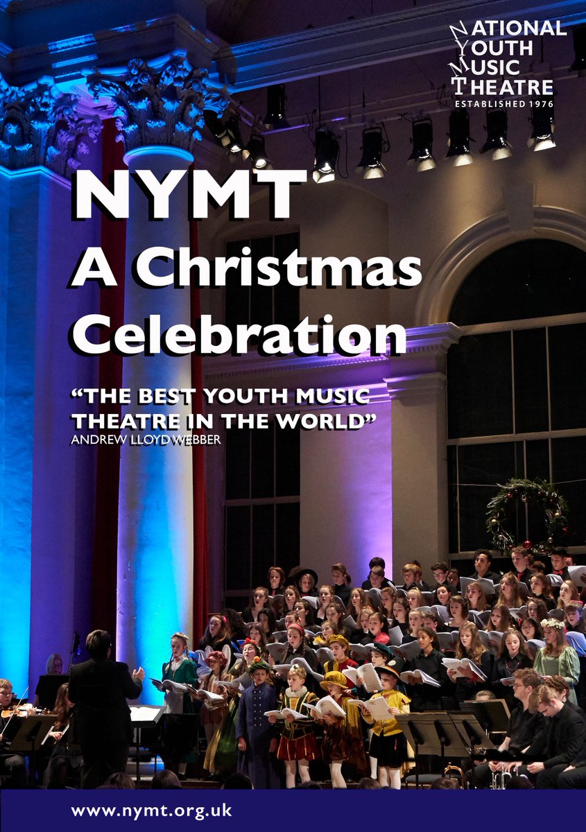 National Youth Music Theatre (@nymtuk) on Twitter photo Celebrate Christmas with <a href="/NYMTuk/">National Youth Music Theatre</a> this Saturday at @StJohnsSmithSq sjss.org.uk/events/nationa… Celebrate Christmas with <a href="/NYMTuk/">National Youth Music Theatre</a> this Saturday at @StJohnsSmithSq sjss.org.uk/events/nationa…