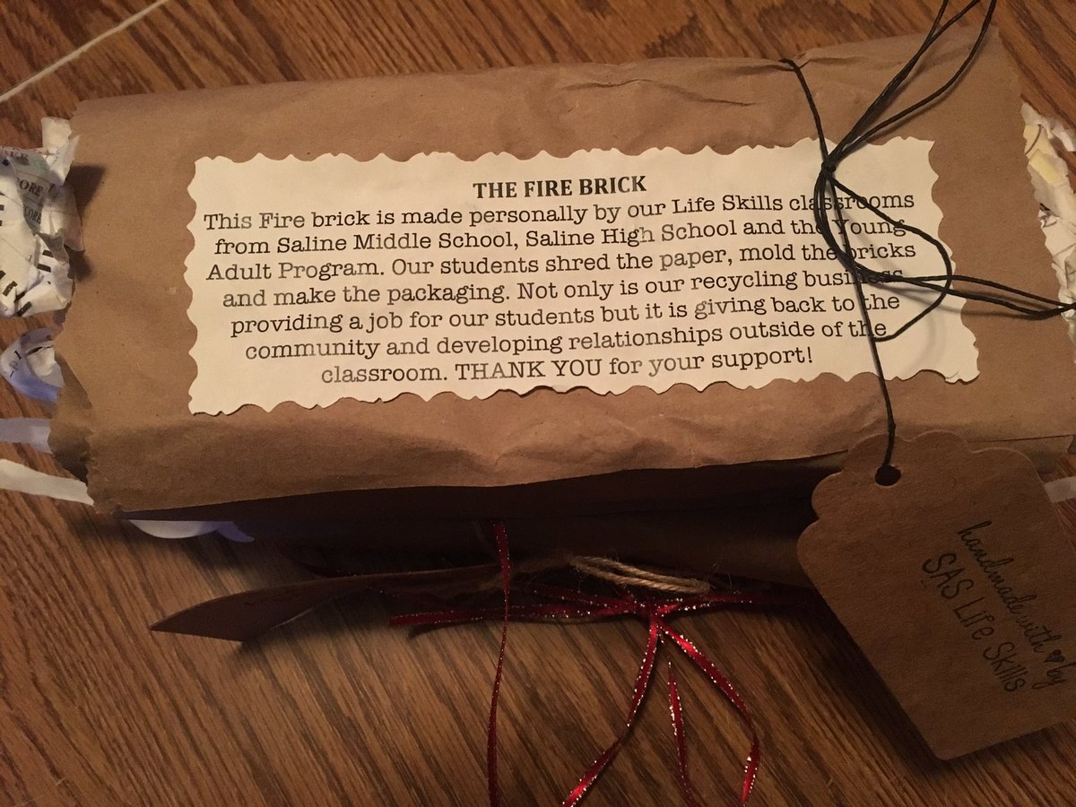 MsDevine111's tweet photo. Keeping warm tonight with a fire made from the fire bricks created by the SAS life skills classrooms. #sascompass #heritagelearn https://t.co/I1YozCVKZi