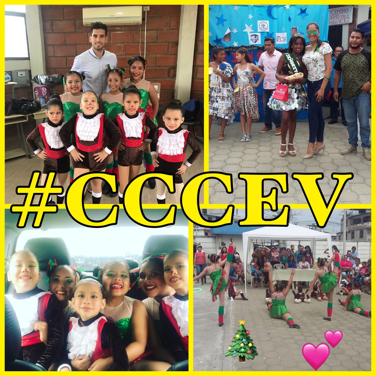 CCCEV_titi's tweet photo. 💕🌟#CCCEV en Fundación Puro Corazón🌟💕
#MissTiti #cccevorgullosamentededuran #CccevEnSantaLucia #MissTitiReinados #MissTitiMaestradeCeremonias https://t.co/Rg2aB9ADaD