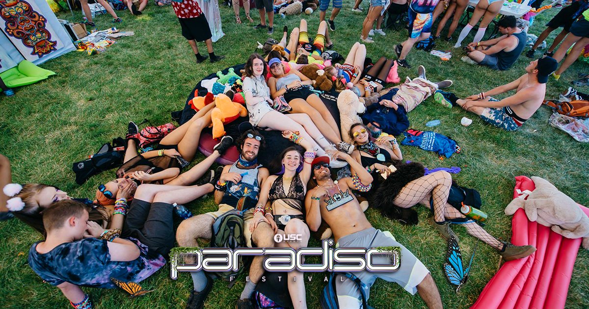 uscevents's tweet image. Screw Mondays, we want more days like this! #Paradiso2018