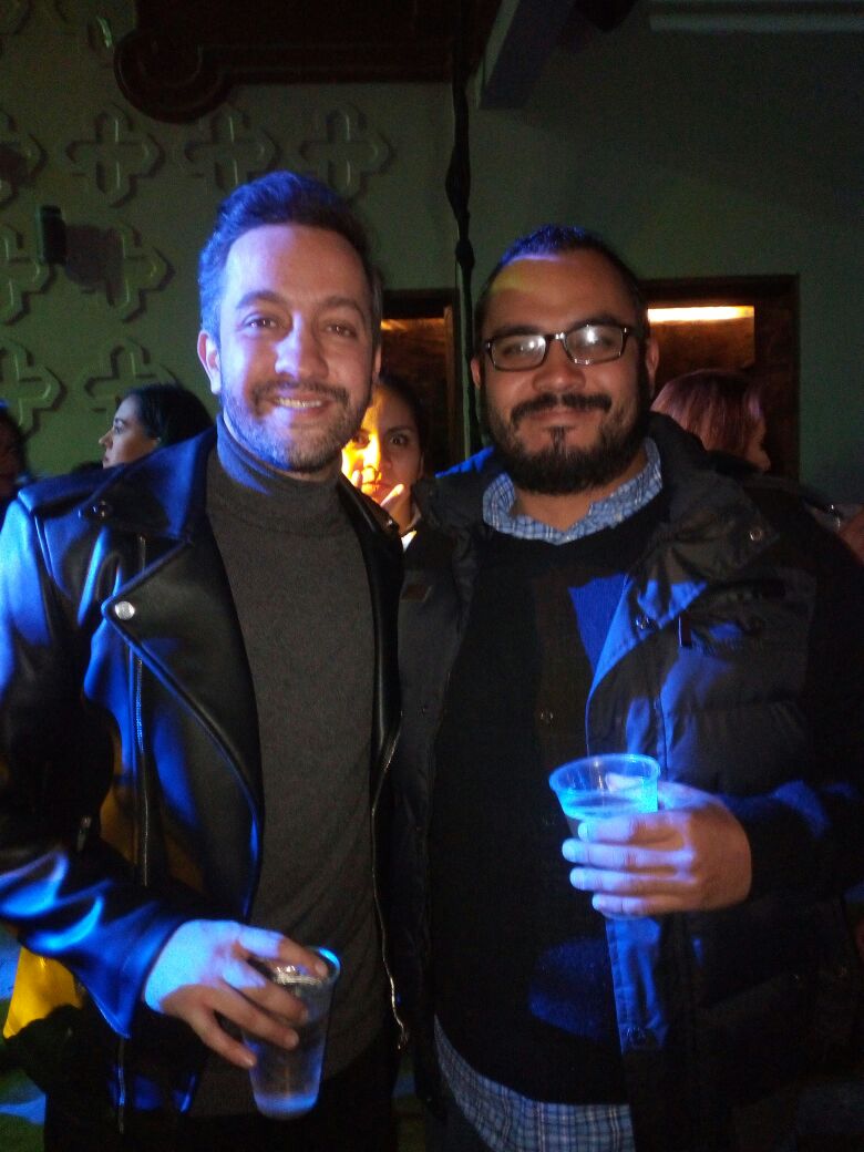 Fatimagova's tweet image. #ElPulso2M Con un grupo de sicarios digitales! @ChumelTorres @Durden @Kaizzer @iraamelnegro @rikymoreno nos vemos en un millón más!