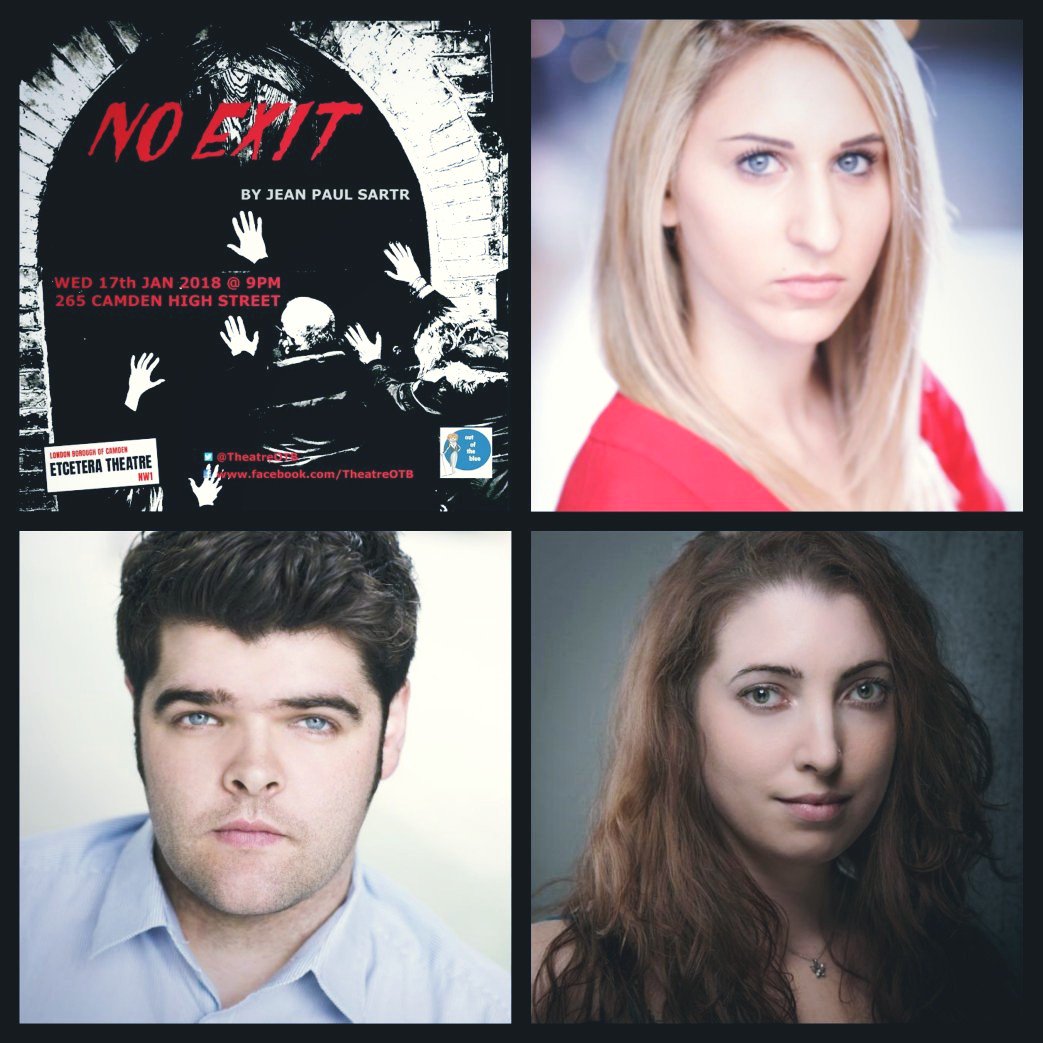 TheatreOTB's tweet photo. ANNOUNCEMENT ⭐ OUR CAST LINE UP FOR OUR #PREVIEW #performance of our 'NO EXIT' ADAPTATION @EtceteraTheatre in #camden! #Tickets are selling fast get yours via the link: https://t.co/ZGveHy7NmP @KellyTziouveli https://t.co/2wCFFEwHjj