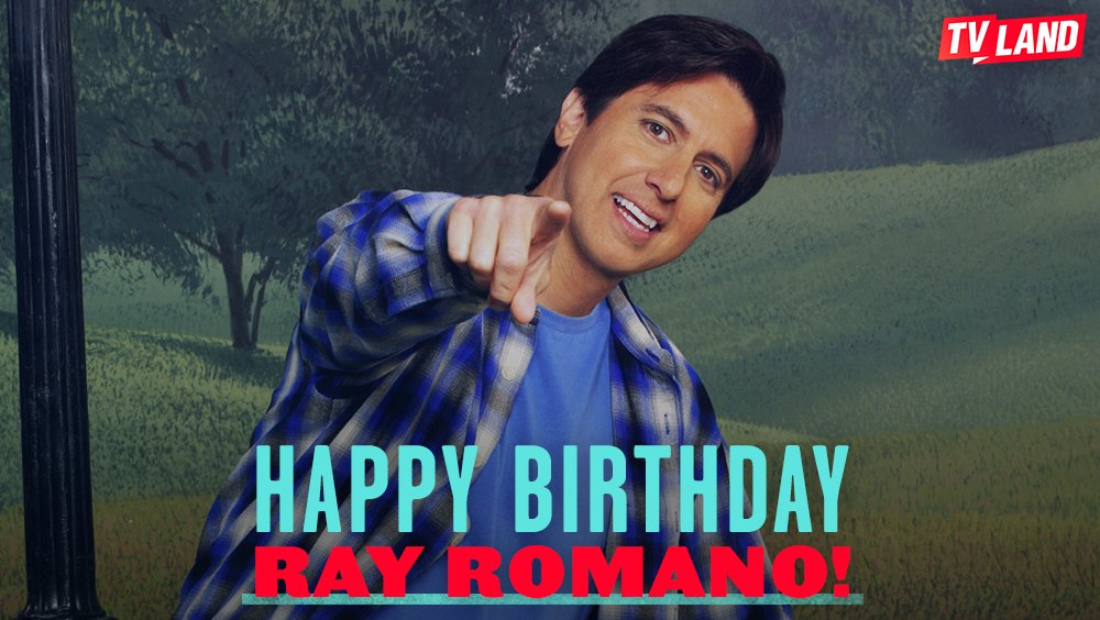 Happy birthday Ray Romano! See him in tonight at 8/7c on 