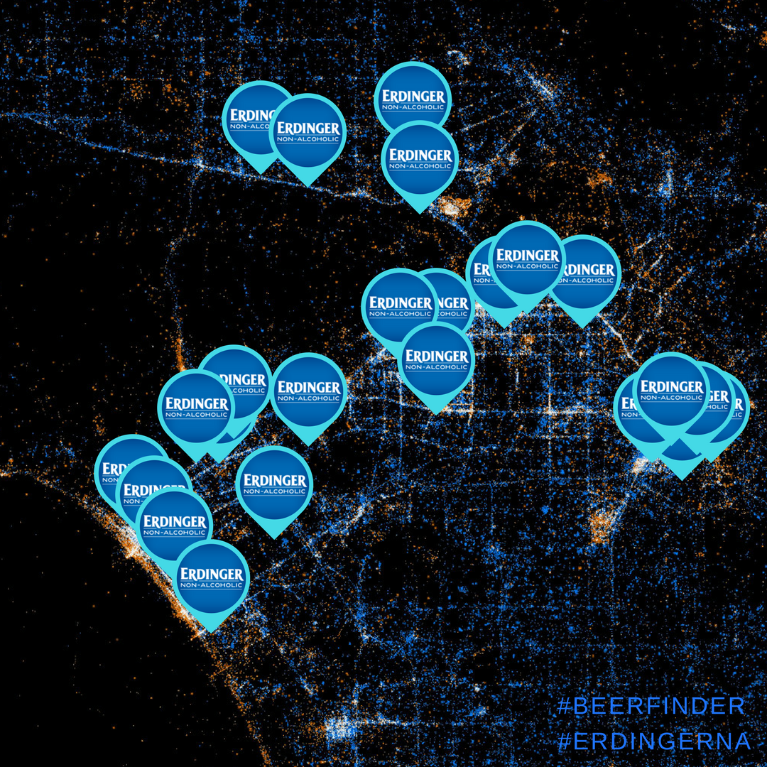 Use our #BeerFinder to locate and enjoy ErdingerNA!