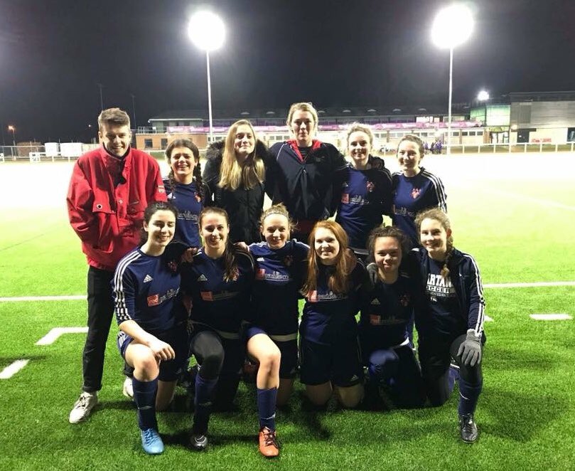 trevswfc's tweet photo. Trevs 7-0 Mary’s. Through to the semis after a cracking match! Great spirit shown from both teams in freezing conditions.
Some fantastic goals tonight from Snowdon (2), Rafferty (2), Lovell (1), Flinn (1) and Gwyther (1) 🌟
MOTM: Lovell and Jackson-Harman ⚽️ https://t.co/2UUynsQRQ3