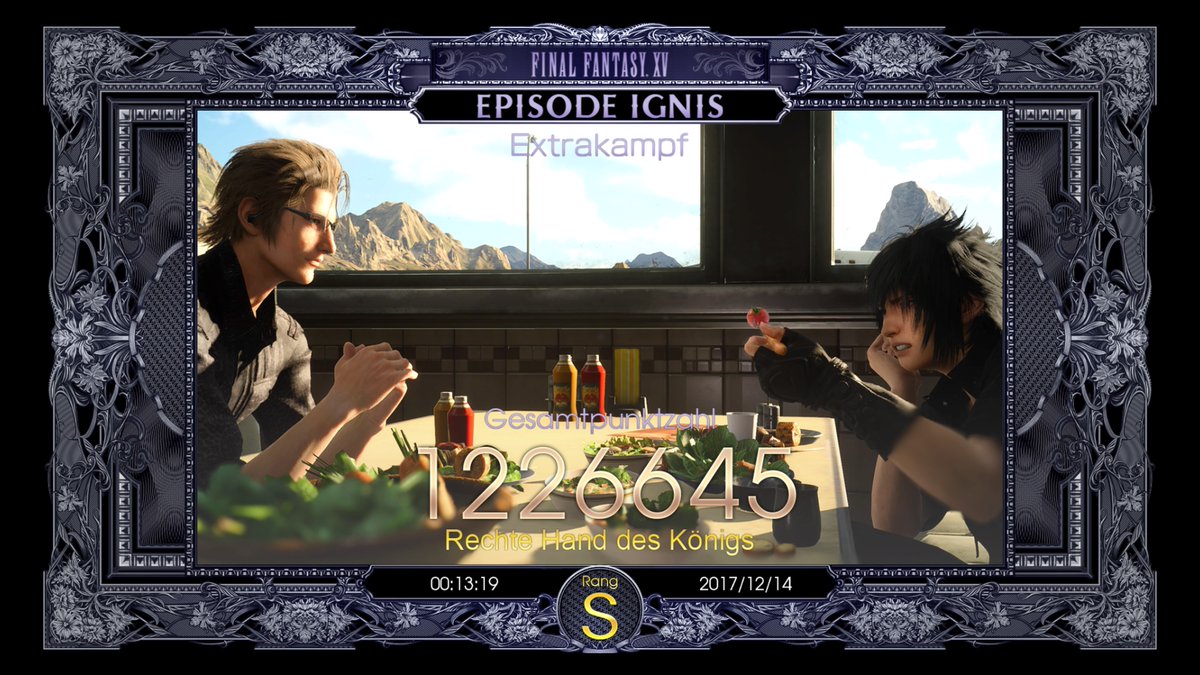 Himuro_VTuber's tweet photo. Making our beloved Prince Noctis eat his veggies <3 #FFXV #EpisodeIgnis #4thTry #PS4share https://t.co/THshnQAv98