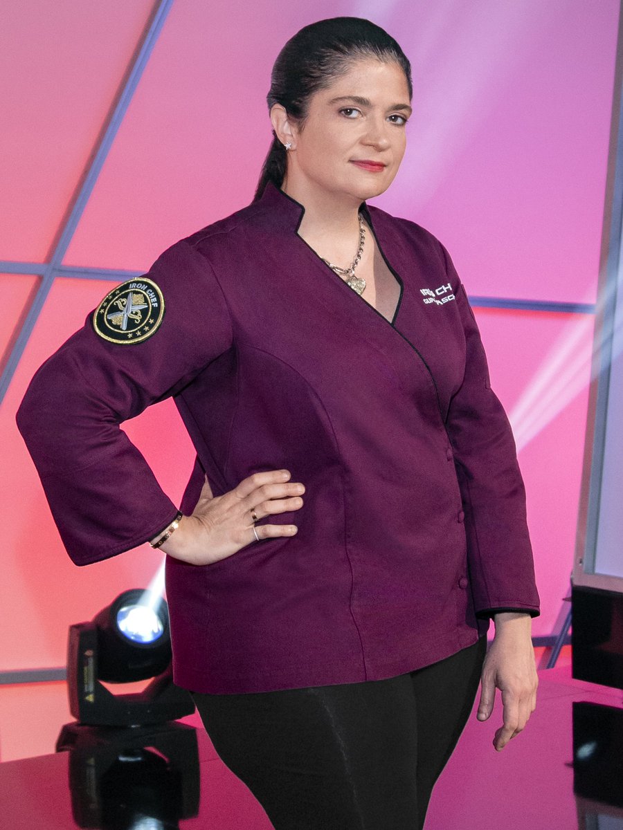 Alex Guarnaschelli Iron Chef