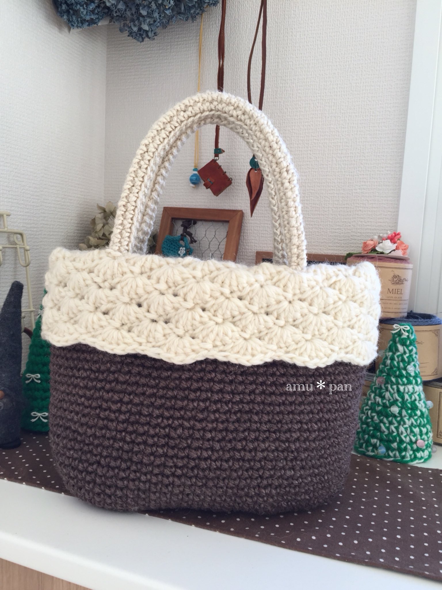Amu Pan En Twitter 麻紐とニットのバッグを編みました ニットの松編みがレースみたいで可愛いのです かぎ針編み 麻紐 バッグ T Co 54oj4fb2jy Twitter Amu Pan En Twitter 麻紐とニットのバッグを編みました ニットの松編みがレースみたいで可愛いのです かぎ針編み 麻紐 バッグ T Co 54oj4fb2jy Twitter