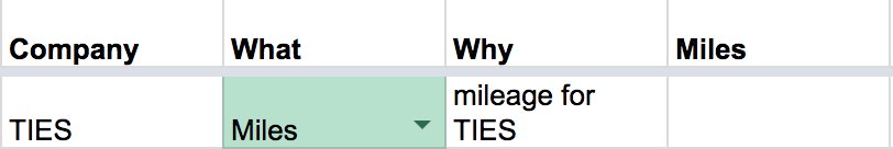 mrskalthoff's tweet image. Spreadsheet formula friends. I need help. I need a formula for If text in row D is &quot;miles&quot; then turn cell in row f red until there is a number added into row f then take away color. Trying to work with conditional formatting without luck.  #excel #spreadsheet #conditionalformat