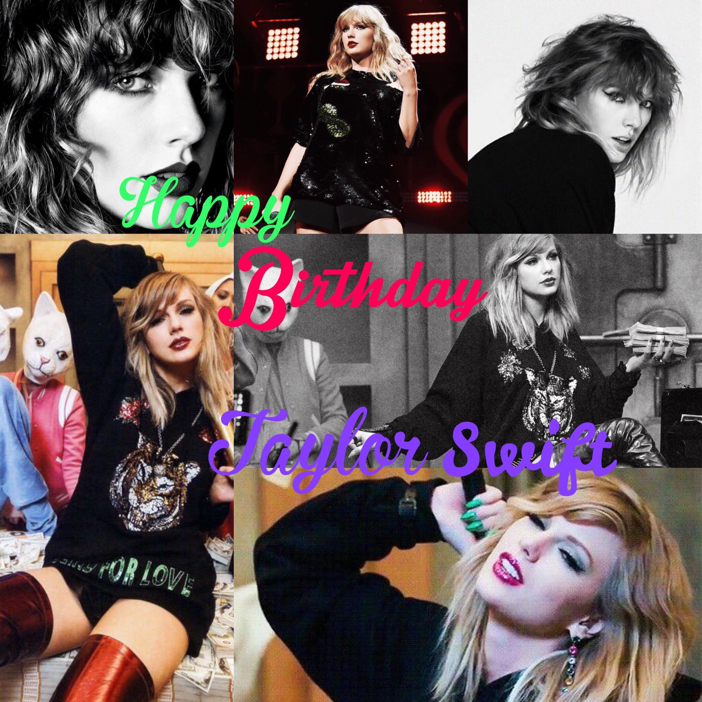Happy birthday Taylor swift   