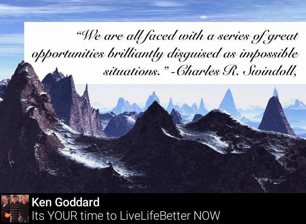4livelifebetter's tweet photo. What was your greatest opportunity in disguise? https://t.co/0dCwUQwmgi