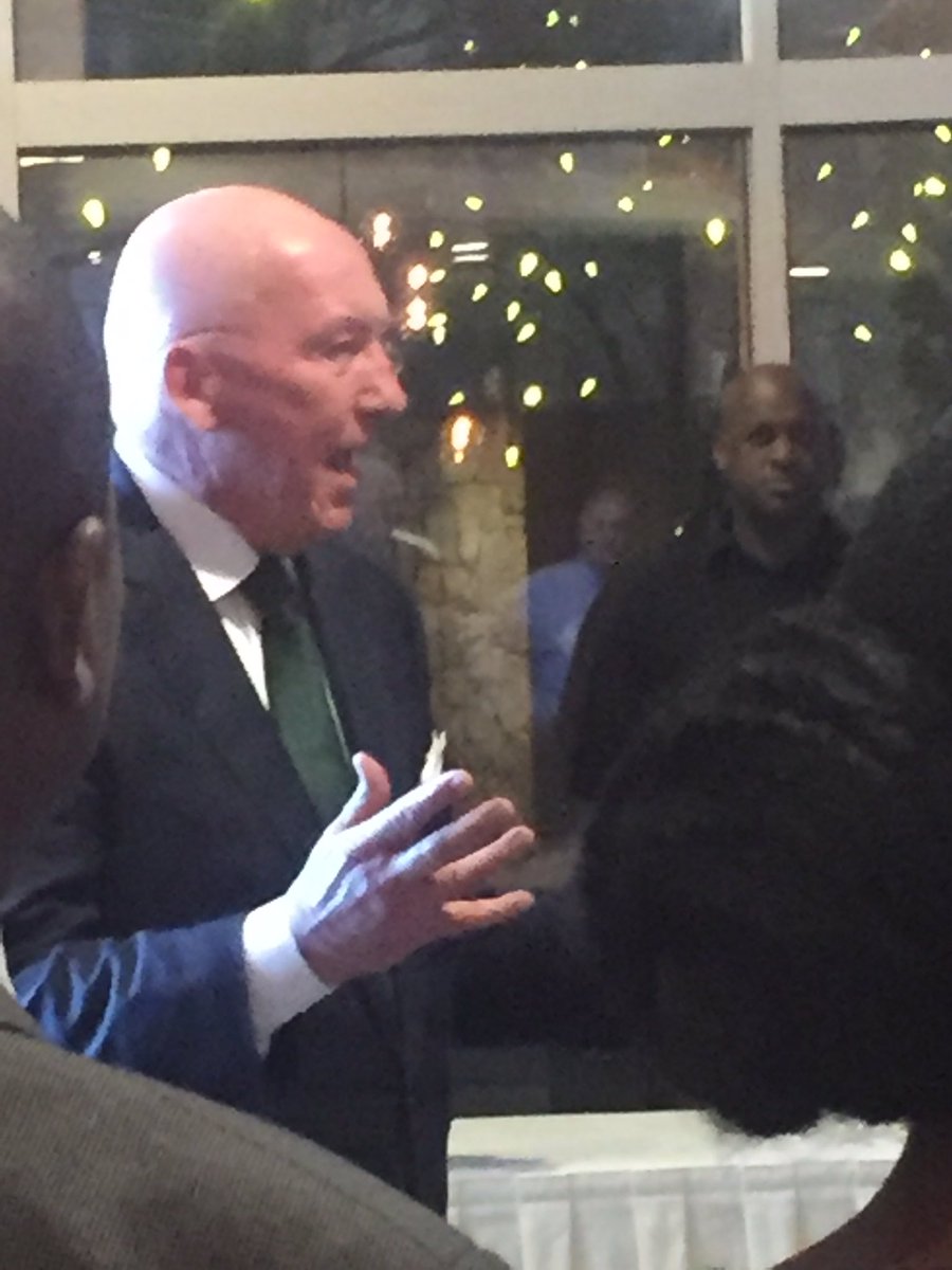 jripnews's tweet photo. Coach Mike Dunleavy with @GreenWaveMBB headlining #Coaches4Character here in Greenville. His message about combating bullying and valuing education tonight at 11 on @wyffnews4 https://t.co/yM3OkPOxHP