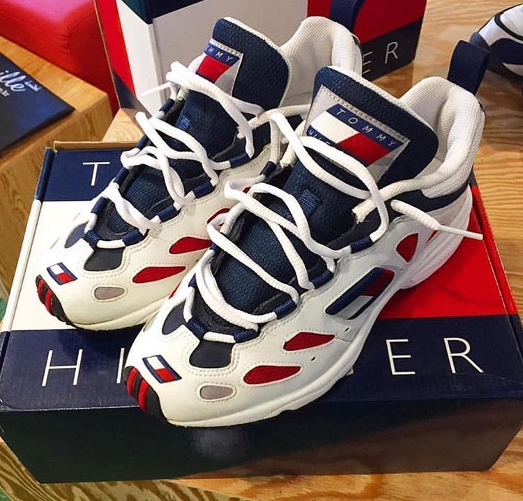 tommy hilfiger dad sneakers Cheaper 