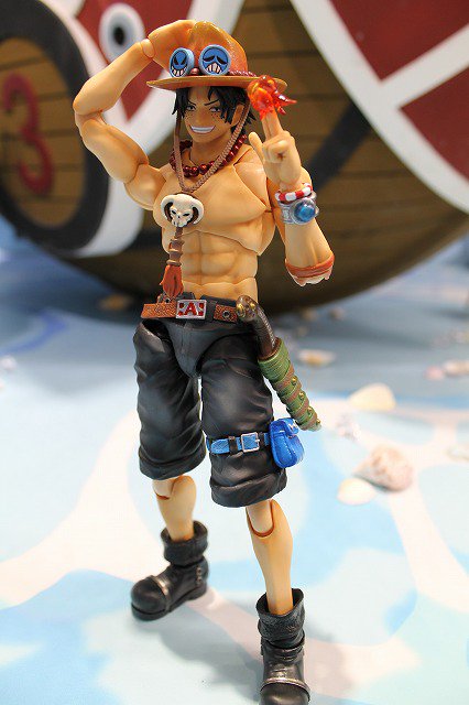 One Piece麦わらストア渋谷本店 おすすめ フィギュア ヴァリアブルアクションヒーローズdx Portrait Of Pirates Vah ポートガス D エース 限定特典付き 9 900円 税 泣き顔表情パーツ付属 引き取り期限12月15日まで こちら店頭販売分もござい