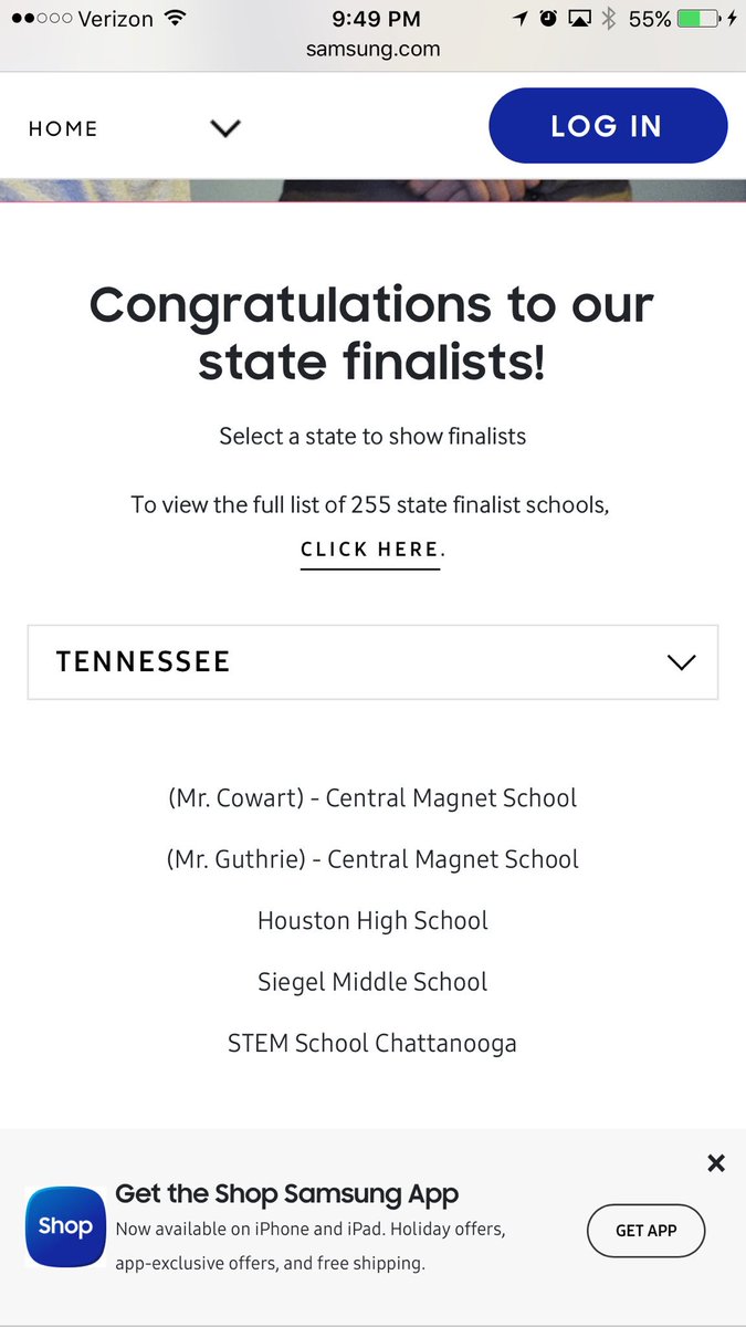 behappybeshiny's tweet image. Congrats Mrs. K.Harris 4 making state level finalist in Samsung&apos;s Solve for Tomorrow contest! @SiegelMiddle @Samsung