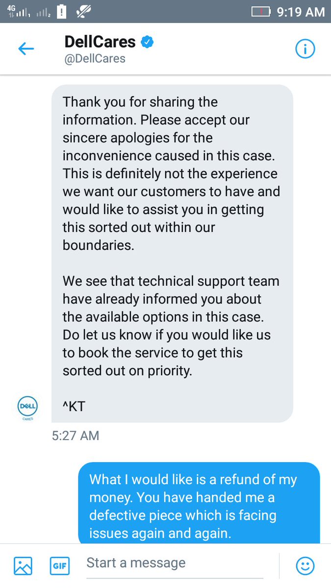 bhargav_jay's tweet photo. @Dell @dellindia @MichaelDell @DellCares Is Dell's core value - not give a hoot and let the customer suffer? @MichaelDell @Dell @DellCares I am suspecting some serious faults in production. Dell laptop is defective yet not being replaced. Who is responsible for this? Me? Dell? Why should I be paying 4 it? @timesofindia https://t.co/LM2GUinnvX