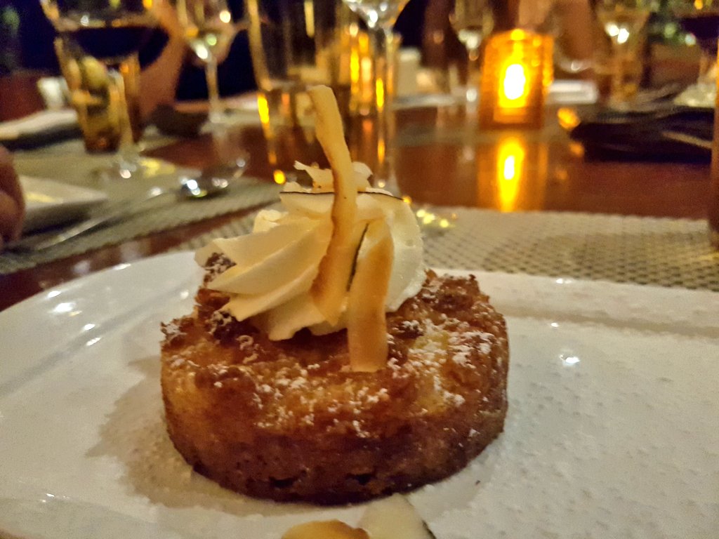 John_O_Sullivan's tweet photo. Wrapping up a delicious dinner by @cheffordfry Thank you Chef loved the gnocchi #PuntaMitaGG https://t.co/0gD5qFHQ7F