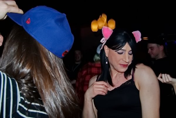 freudian_miss's tweet photo. @MarlaJaine looking quite lovely while dancing at The Last Dance at @TheEmbersAvenue . Check out more photos on my facebook page https://t.co/JdgYQNzqkL … https://t.co/k9i6PSgkJ4 #embers #thelastdance #pdxtrans #lastnightatembers #pdx #photographer https://t.co/hW619YwI83