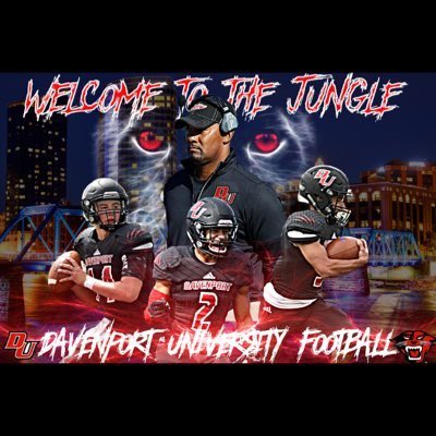 JosephWharton10's tweet photo. Blessed to receive an offer from Davenport University🙏🏾 https://t.co/c3NtDB6RZd