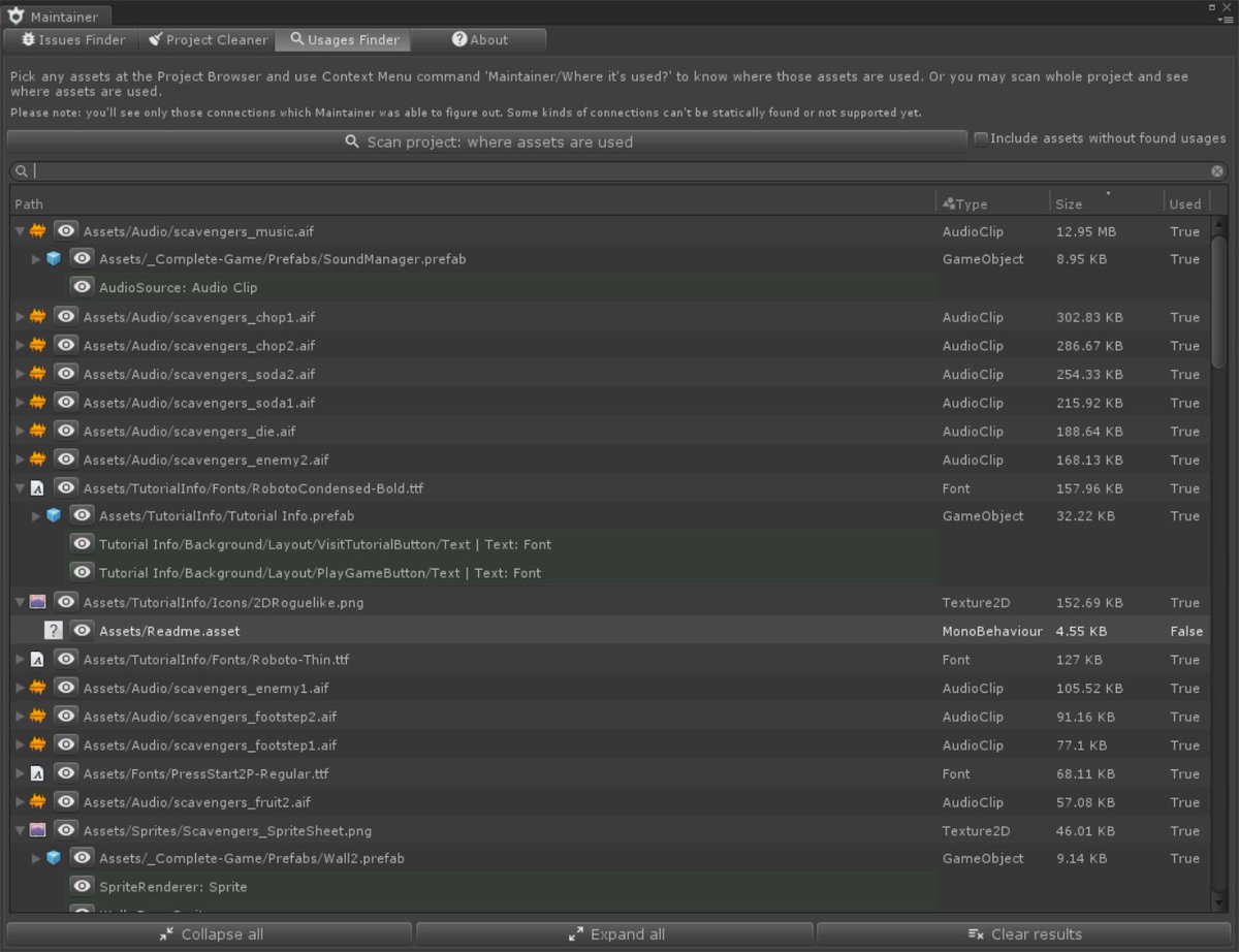 dmitriy_focus's tweet photo. *whispering* Psst!
It's a good time to get a Maintainer while it's on sale.
Price will raise because of the brand new Usages Finder module ^^
https://t.co/XC5N1UqazV
#AssetStore #UnityMegaSale #unity3d #gamedev https://t.co/osUXKic3Ck
