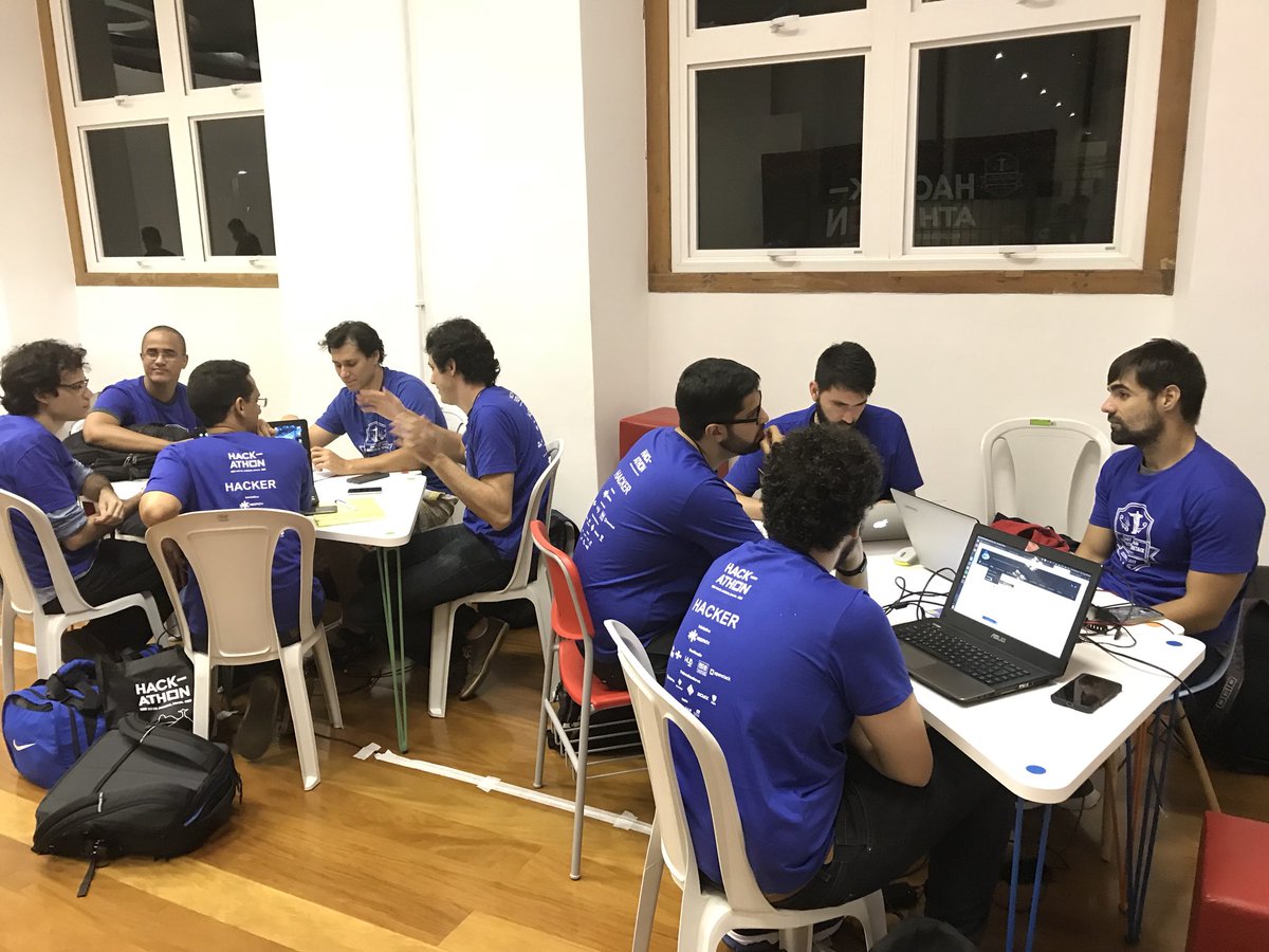 dfndr_br's tweet photo. Foi dada a largada!! ⏱ Que nestas 40 horas venham soluções para tornar a cidade mais inteligente! #HackathonRJ https://t.co/3h2tV59aVR
