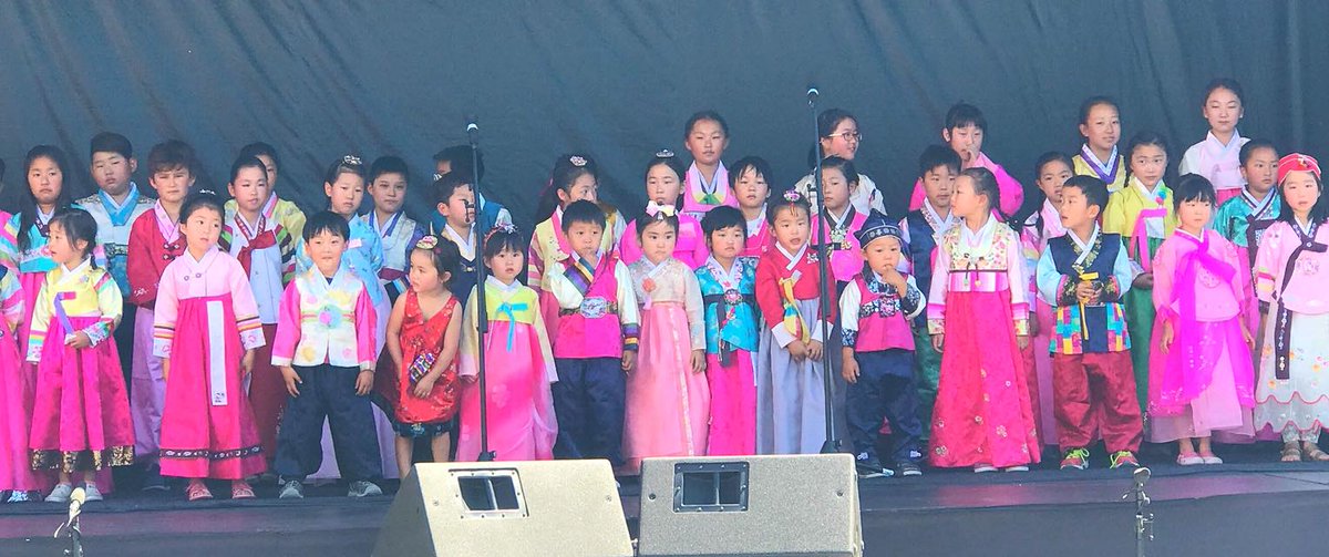 "A new generation of Korean-Kiwis sing New Zealand &amp; Korean National Anthems at Korean Day in Christchurch" via <a href="/nickywagner/">Nicky Wagner MP</a> #nzpol