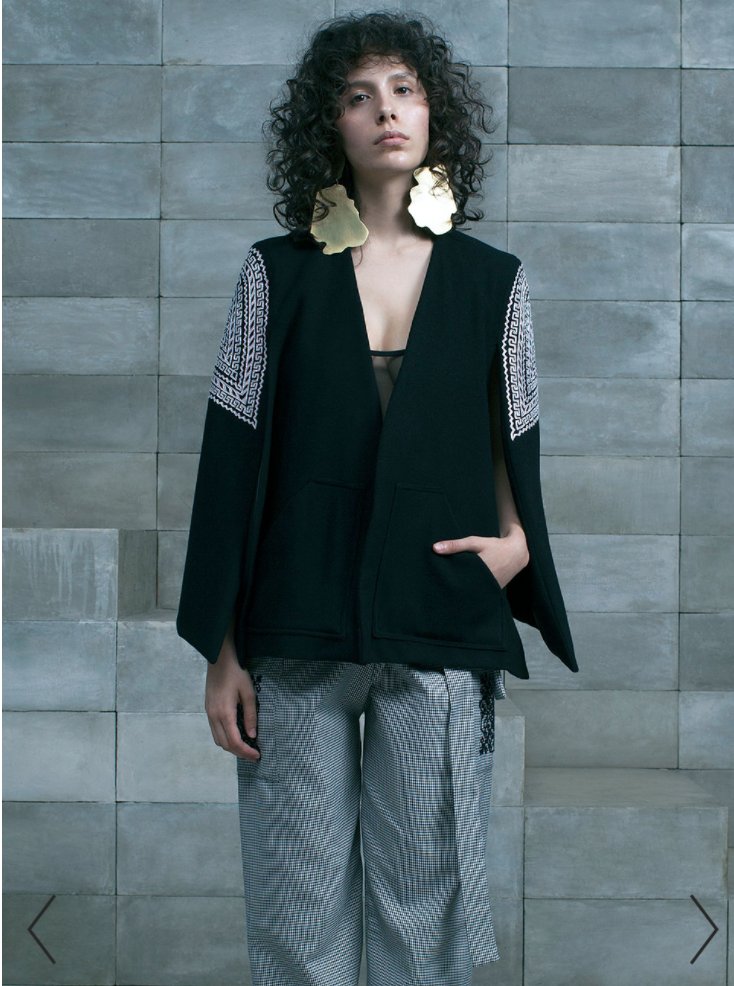 This week's blog features the intricate designs of Carla Fernández based in Mexico city. Her collection exudes sophistication while preserving Mexico's rich and diverse cultural heritage blog.hofb.com/uncategorized/…