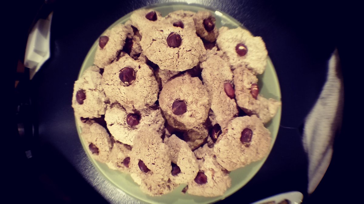 Plätzchen backen.... und Spaß mit dem Handykamera-gimmick haben! #yummy #backen #makro