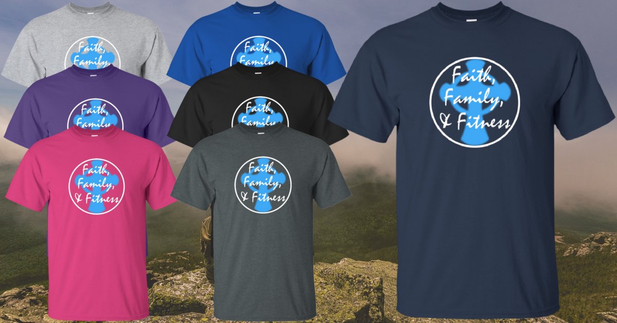 3rd_shift_brain's tweet photo. Get this #Faith #Family and #Fitness #t-shirt for just $15.99! ( After discount applied). Use code DESIGN20

Retweet if you know someone who'd love this!

#3rdShiftBrain #gifts #fitnesslife #FitnessFriday #FamilyFirst #FaithFriday #ilovefitness #Believe https://t.co/hSjf4yYPQ6