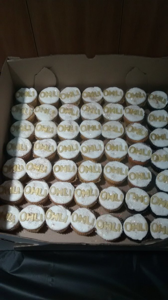 OHLIwindsor's tweet photo. In the meantime, cupcakes!! #ohli https://t.co/c9P3YtaAEW
