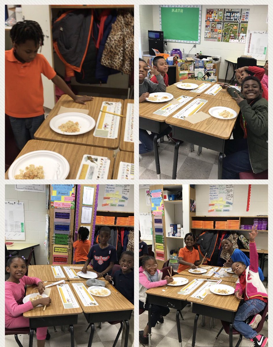 giovanni_daou's tweet photo. Fun day of teaching and learning at @APSFinchEagles ! Class cooking demo that tied in with our Informational text and learning objective. #MainPurposeofaText #2ndgradeSuperStars #Jrchefs #crewlove @makishawilliams @APSFinchAP @PhD_tracybsmith https://t.co/b0TyYaX4E9