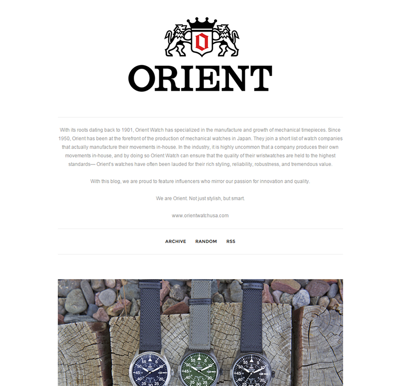 OrientWatchUSA's tweet photo. You know we're on @Tumblr, right? Check us out: https://t.co/jf65W30gKA #orientwatch #tumblr https://t.co/GHT6xzZPCi