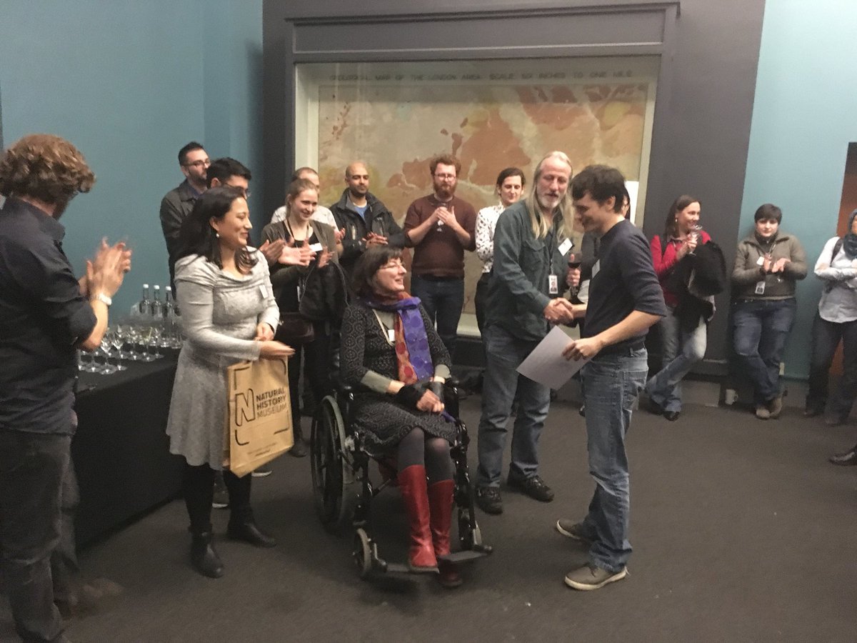 SystAssn's tweet photo. And finally best oral presentation prizes at the #2017YSF congratulations to all the winners! https://t.co/xzEDRfabwr