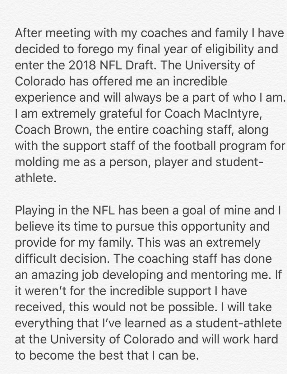 _isaiah_oliver_'s tweet photo. Thank you for everything CU! https://t.co/7AxaTBS0P8