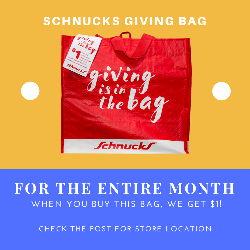 StMarysDragons's tweet photo. Starting today and for the entire month of December, when you pick up the Giving Bag with the message “Giving is in the Bag,” at the Schnucks located at 7450 Hampton Ave, (Hampton &amp; Gravois) we receive $1! 
Help support St. Mary's and purchase the Giving bag!
#HelpDragons https://t.co/yCR4GKsUgI