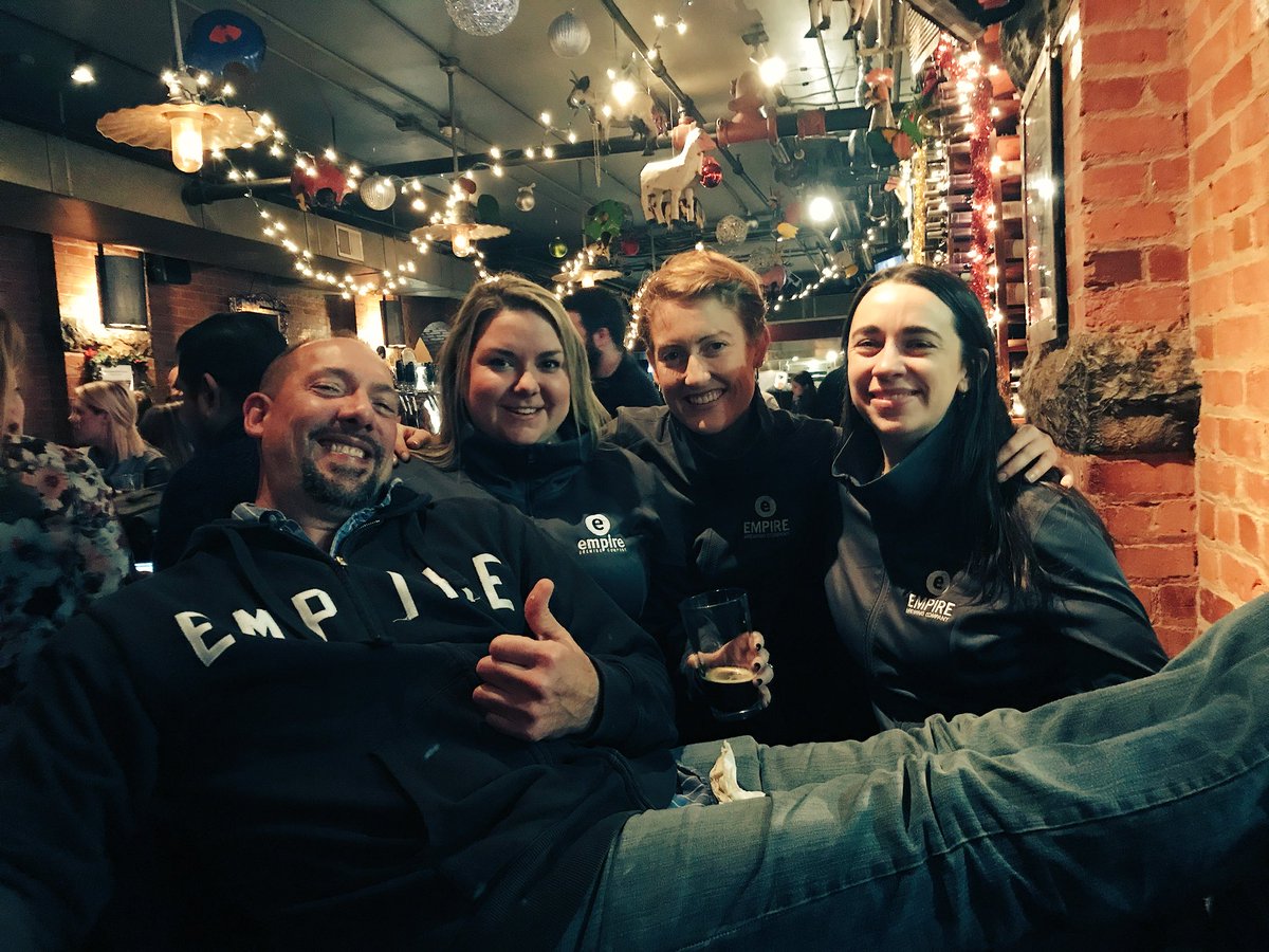 TiffanyGRogers's tweet photo. Great night tonight at @empirebrew in Syracuse!! Get your passport!! @VisitSyracuse #passport #SipOnSYR https://t.co/AEEX7YO9vN
