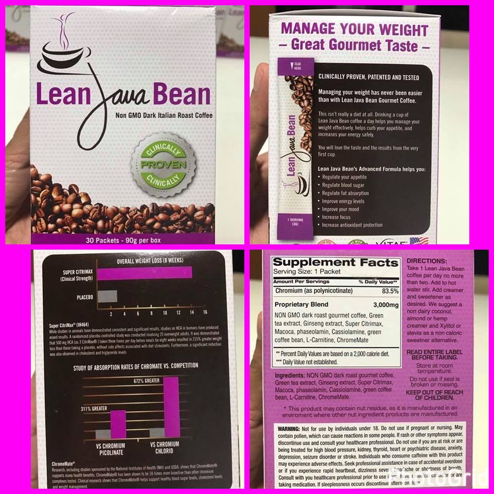 JerryMTolle's tweet photo. WHAT'S IN YOUR COFFEE?
#CoffeeConnection #LeanJavaBean #Healthy #WeighLossCoffee #Coffee #Focus #Energy #LoseWeight #LJB
https://t.co/VntyMQ5JBL https://t.co/r3sQeeWBiy