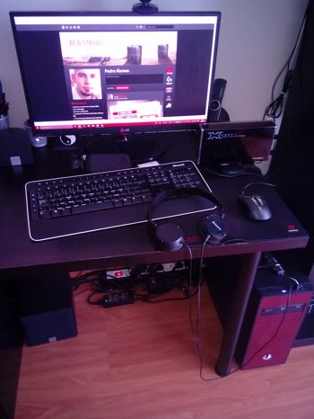 Pedro_9thour's tweet image. Here&apos;s my good old friend, built it way back in 2011 
#Wootmas #UFDTech