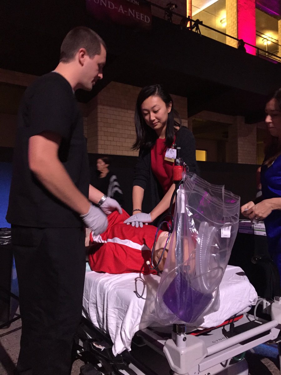 HennepinHC's tweet photo. As guests settle in for the night, many have been enjoying our interactive exhibits including #ECMO technology. #LUTN4HCMC https://t.co/UN2hJQCpYe