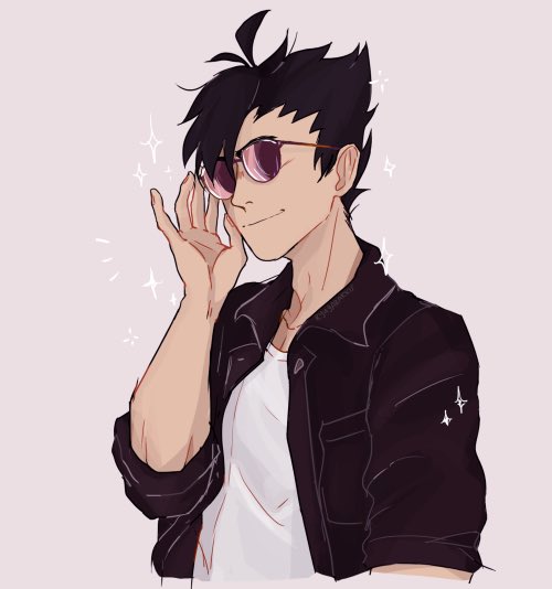 “Am the most coolest boyfriend and dad in the world!~”