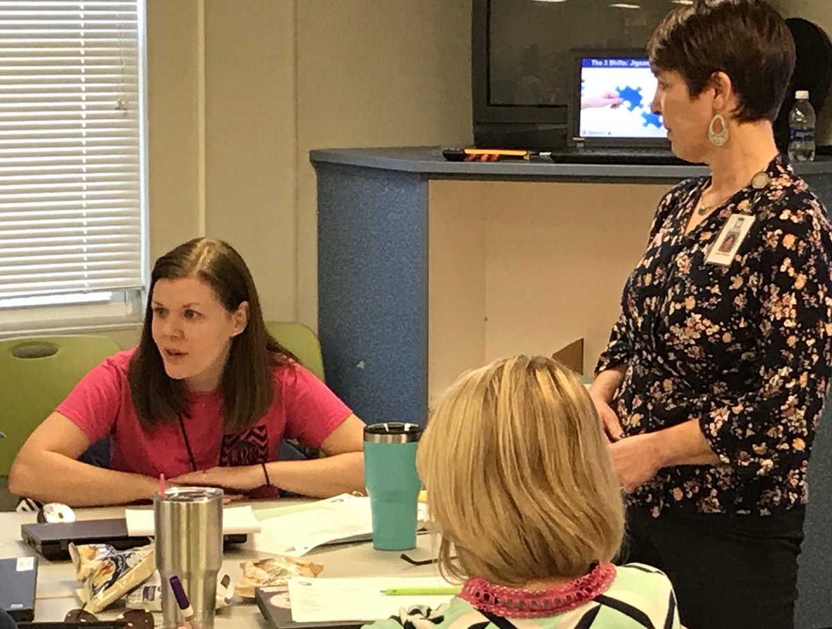 Statement of the day (or week): When students are able to master the Capacities of Literate College and Career Ready WCPSS Students, they can prepare themselves for “Walmart or Wall Street” 😉 #Day2ILT #wakemtss