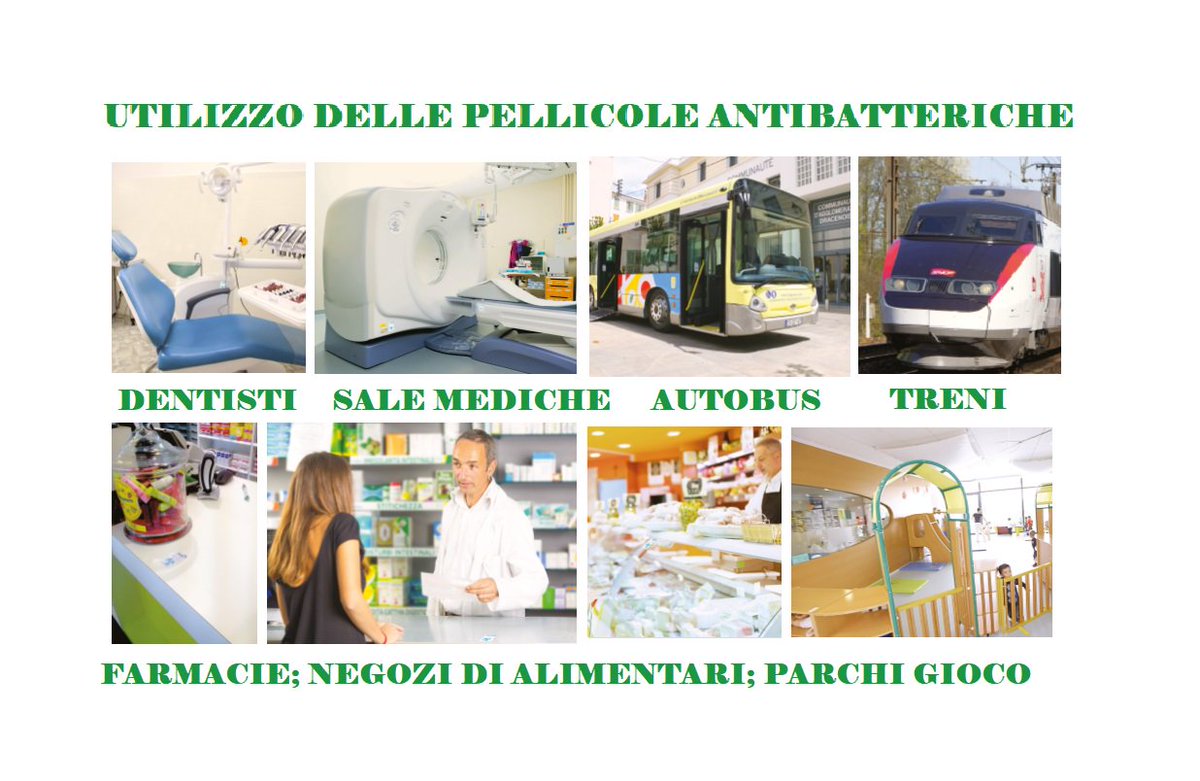 ExelenceLuxury's tweet photo. #FARMACIA #FARMACIE #ASILO #ASILI #DENTISTA #dentisti #studimedici #poliambulatori #gdo #autobus #frigor #maniglie #protezione #salmonella #biofilm https://t.co/msexxmKRmh