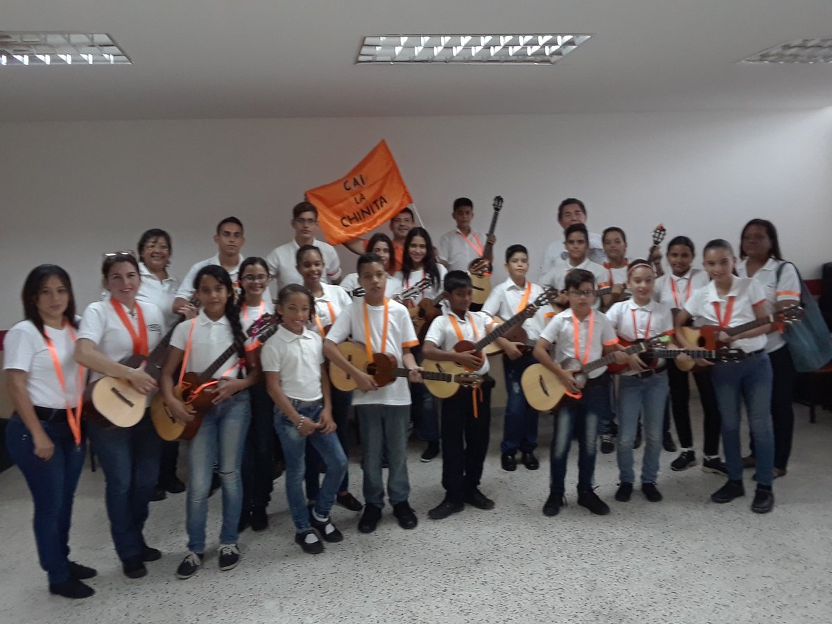 Concierto 1004 cuatros para la virgen de la chiquinquira