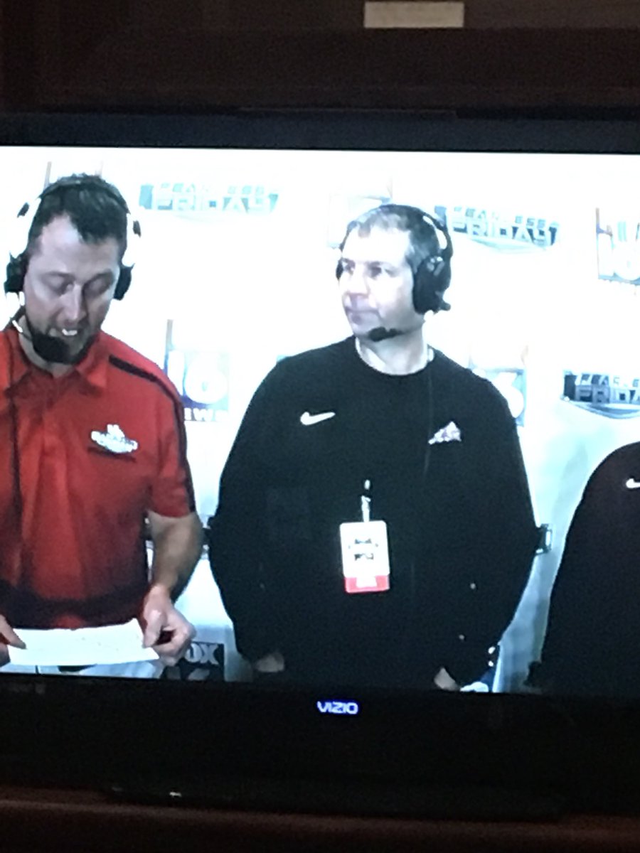 RustyBulloch's tweet photo. @billy_elmore Herbstreit better look out! https://t.co/5w9E08zZZD